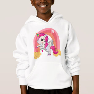 Cute magische eenhoorn kids shirt