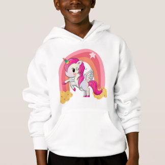 Cute magische eenhoorn kids shirt