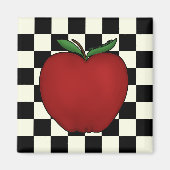 Cute Magnet Apple (Devant)