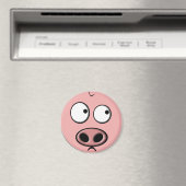 Cute Magnet de porc (In Situ (Lave-vaisselle))