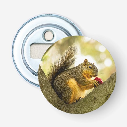 Cute Magnetic Squirrel Bottle Opener (Voorkant)