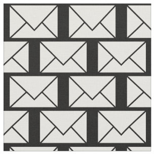 Cute Mail Letters Enveloppen Stof