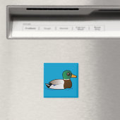 Cute Mallard Male Magneet (Insitu (Vaatwasser))