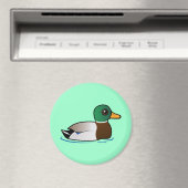 Cute Mallard Male Magneet (Insitu (Vaatwasser))