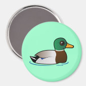 Cute Mallard Male Magneet (Voorkant / Achterkant)