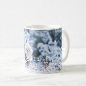 Cute Maltese Dog Koffiemok (Voorkant rechts)