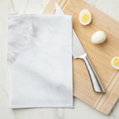 Cute Maltese Dog Theedoek (Quarter Fold)