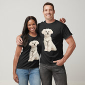 Cute Maltese T-shirt (Unisex)