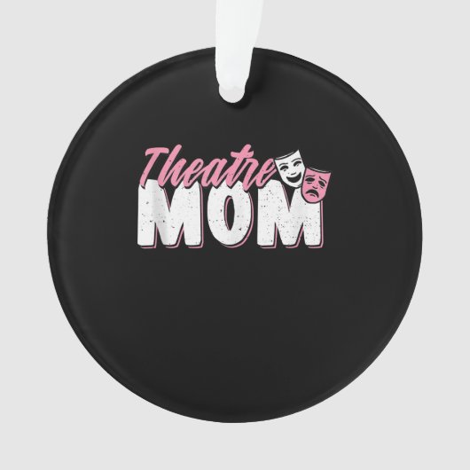 Cute mam-theater - Acute Gift Ornament (voorkant)