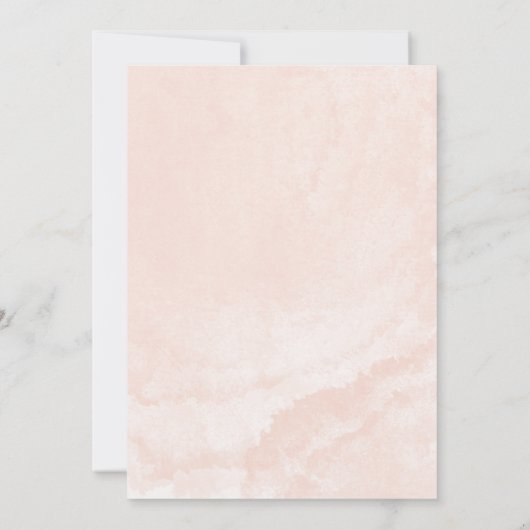 Cute Mama Baby Baby shower Invitation Beer Kaart (Achterkant)