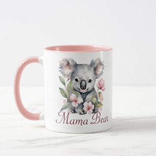 Cute Mama Beer Mok