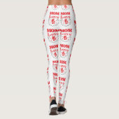 Cute mama Love Leggings (Achterkant)