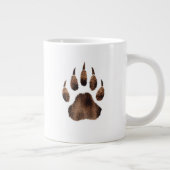 Cute Mama Ours et Cubs Mug personnalisé (Droite)