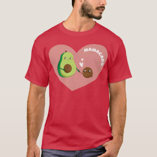 Cute Mamacado Schattig Zwangerschap Funny Zwangers T-shirt
