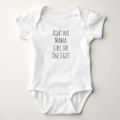 Cute Mama's baby Romper (Voorkant)