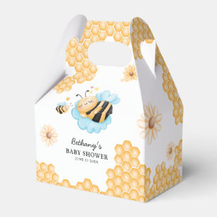 Cute mammie-to-bee Summer Baby shower Bedankdoosjes