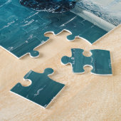 Cute Manatee in Bubble Bath Jigsaw Puzzle (Côté)