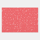 Cute Manatee Kerstmis Inpakpapier Vel (Voorkant 3)