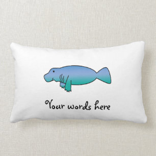 Cute manatee kussen