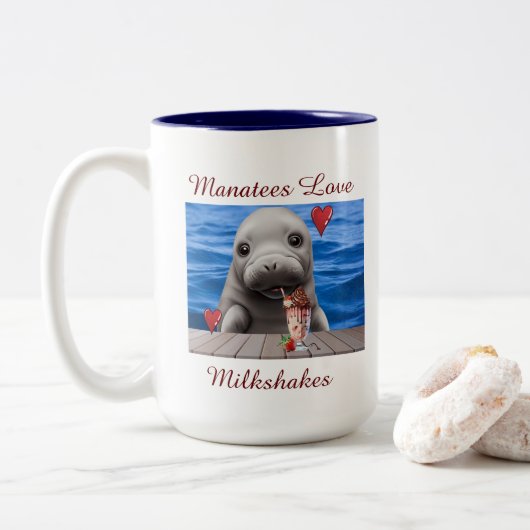 Cute Manatee Mok (Met donut)