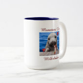 Cute Manatee Mug (Devant droit)