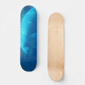 Cute Manatee Skateboard (Voorkant)