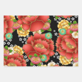 Cute maneki neko inpakpapier vel (Voorkant 2)