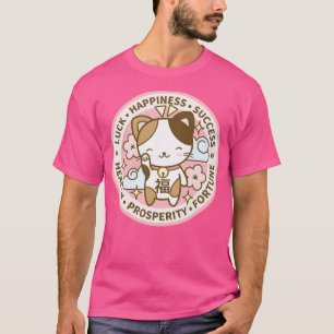Cute Maneki Neko T-shirt