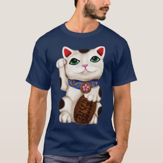 Cute Manekineko cat T-shirt