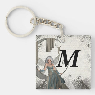 Cute manga fairy sleutelhanger