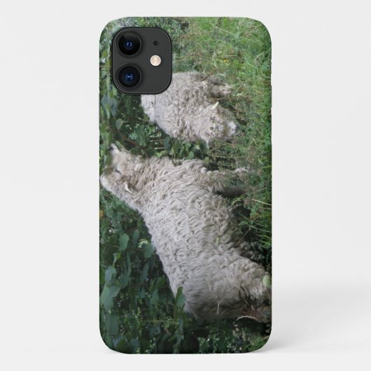 Cute Mange Feuille coque iphone (Dos)