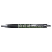 Cute Mange Manger Feuille Stylo (Dos)