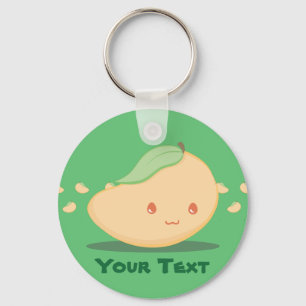 Cute Mango Fruit Sleutelhanger