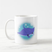 Cute Manta Café Mug (Gauche)