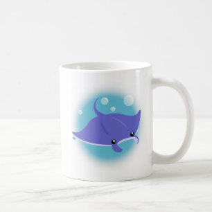 Cute Manta Café Mug