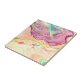 Cute Marble Abstract Pattern Tegeltje (Zijkant)