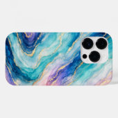 cute marble phone case (Achterkant (horizontaal))