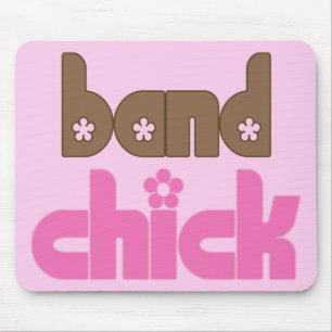 Cute Marching Band Chick Mousepad Muismat