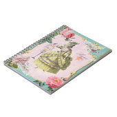 Cute Marie Antoinette - Carnet / 6.5x8.75 (Côté gauche)