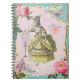 Cute Marie Antoinette - Notitieboek / 6.5x8.75 (Voorkant)