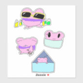 Cute Marie stickers (Feuille)