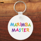 Cute Marimba Master Sleutelhanger (Voorkant)