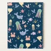 Cute Marine Vie Motif sans joint (Dos)