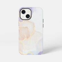 Cute marmeren patroon blozen paars goud wit roze