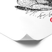 Cute Marmot Animal Thunder_Cove Poster (Hoek)