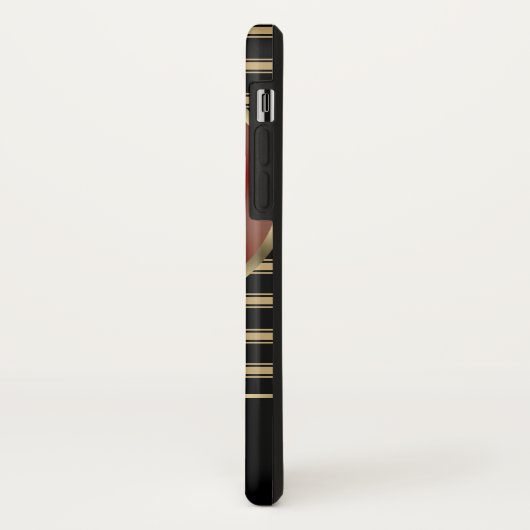 Cute Martini Cocktail Personalized Case-Mate iPhone Case (Achterkant/links)