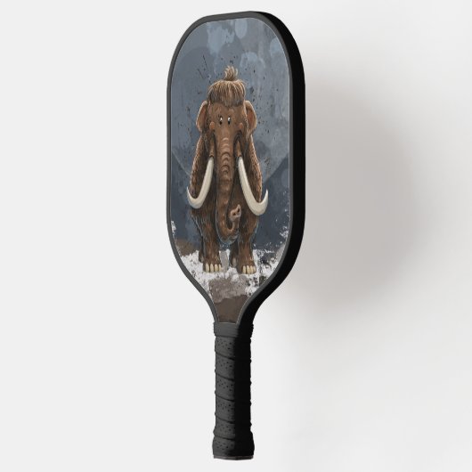 Cute Mastodon Pickleball Paddle (Links)