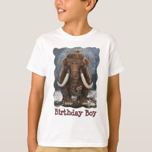Cute Mastodon T-shirt