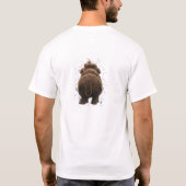 Cute Mastodon T-shirt (Achterkant)