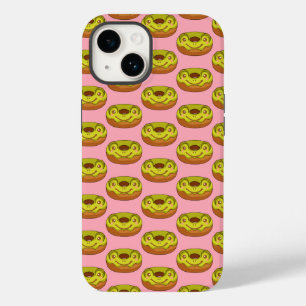 Cute Matcha Frog Donut Case-Mate iPhone 14 Hoesje
